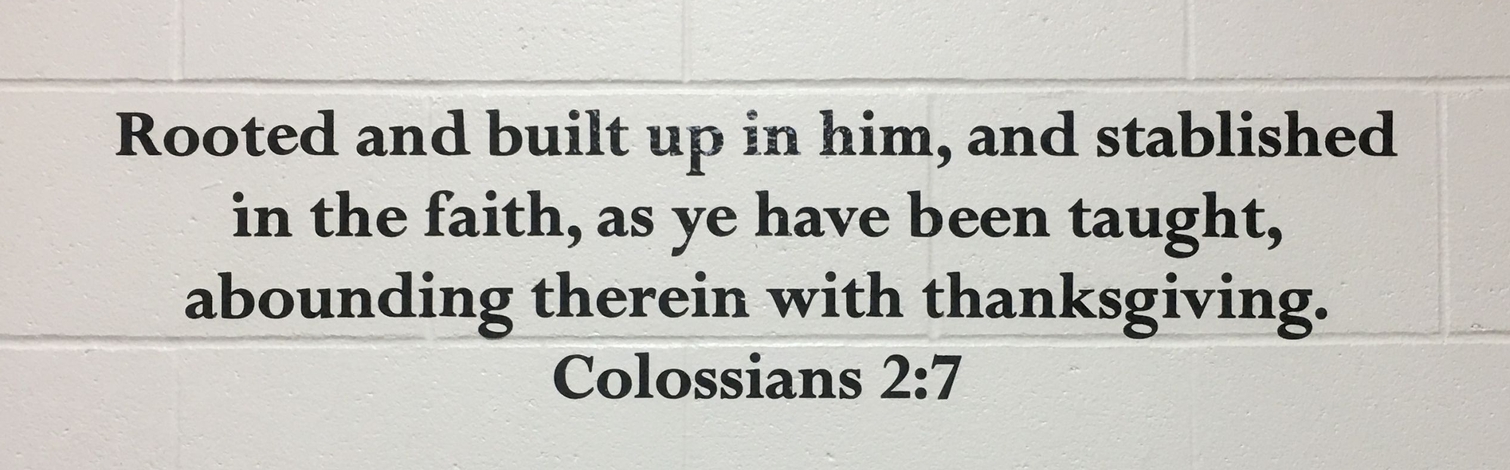 Colossians 2:7